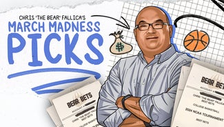 Next Story Image: Chris 'The Bear' Fallica's March Madness Sweet 16 best bets